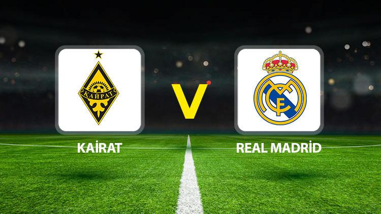 Kairat ve Real Madrid Mücadelesi Hakkında Bilmeniz Gerekenler