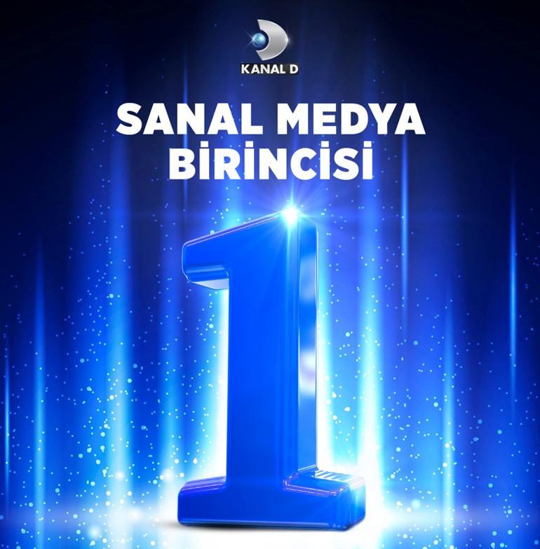 Kanal D, Yaz Ekranında Sanal Medyada Zirvede
