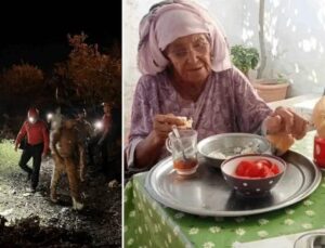 Karabağ Mahallesi’nde Kaybolan Yaşlı Kadının Arama Çalışmaları Devam Ediyor