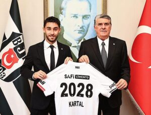 Kartal Kayra Yılmaz ile Uzun Vadeli Sözleşme Yenilendi