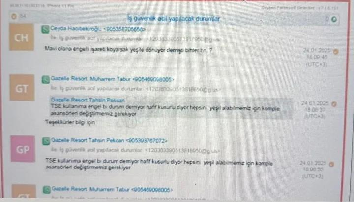Yönetim ve İletişim Kayıtlarının İncelenmesi