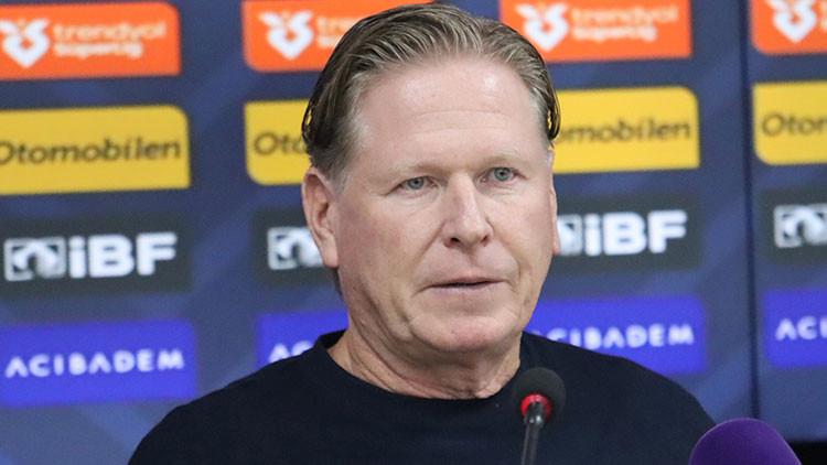 Kayserispor-Girişimlerini Yansıtan Gisdol'dan Maç Sonrası Değerlendirme