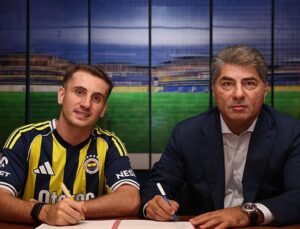 Kerem Aktürkoğlu Fenerbahçe’ye Resmen Katıldı: Anlamlı Bir Transfer Hikayesi