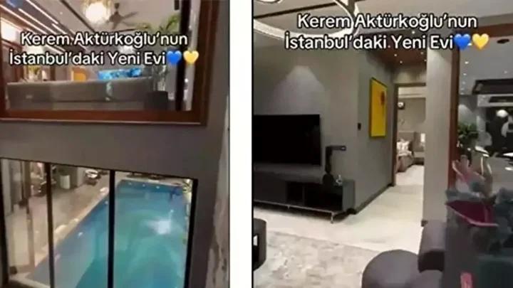 Kerem Aktürkoğlu'nun Yeni Lüks Evi Sosyal Medyada Rüzgar Gibi Esti