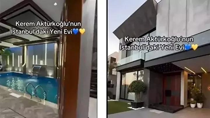 Kerem Aktürkoğlu'nun Yeni Lüks Evi Sosyal Medyada Rüzgar Gibi Esti