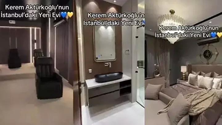 Kerem Aktürkoğlu'nun Yeni Lüks Evi Sosyal Medyada Rüzgar Gibi Esti
