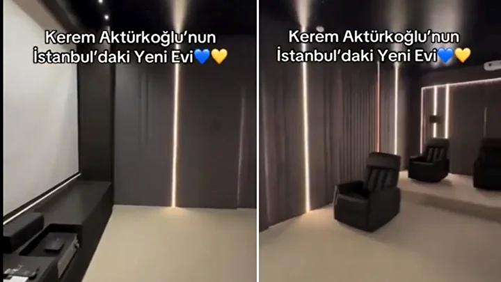 Kerem Aktürkoğlu'nun Yeni Lüks Evi Sosyal Medyada Rüzgar Gibi Esti