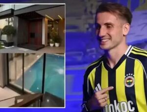 Kerem Aktürkoğlu’nun Yeni Lüks Evi Sosyal Medyada Rüzgar Gibi Esti