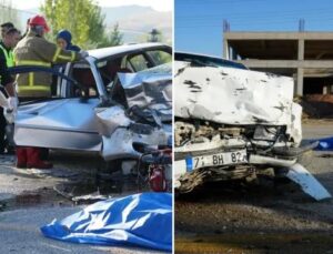 Kırıkkale’de Yürekleri Yakan Trafik Kazası: İki Sürücü Hayatını Kaybetti