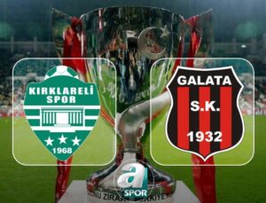 Kırklarelispor ve Galata SK’maçını yakından takip edin: Tarih, saat ve yayın bilgileri