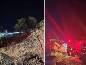 Kırsal Kumyaka Mahallesinde Kuru Ot Yangını Kontrol Altına Alındı