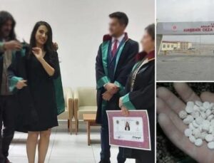 Kırşehir Cezaevinde Uyuşturucu Operasyonu: Avukat Tutuklandı ve Eli Kanlı Haplarla Yakalandı