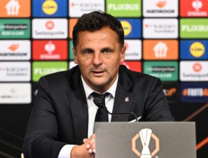 Kovacevic: Fenerbahçe Henüz Bir Takım Olarak Oturmamış