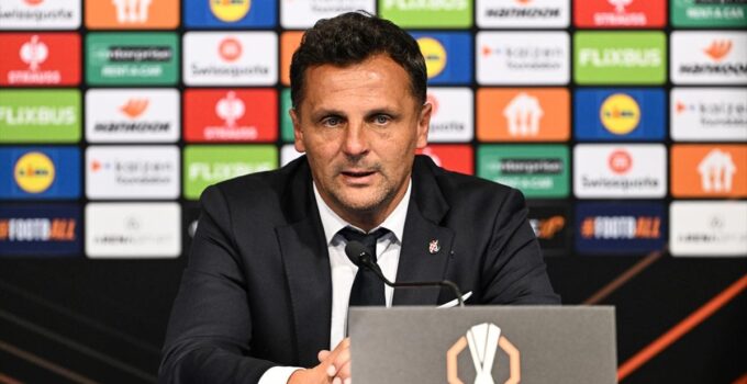 Kovacevic: Fenerbahçe Henüz Bir Takım Olarak Oturmamış