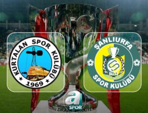 Kurtalanspor ve Şanlıurfaspor Ziraat Türkiye Kupası Karşılaşması Detayları