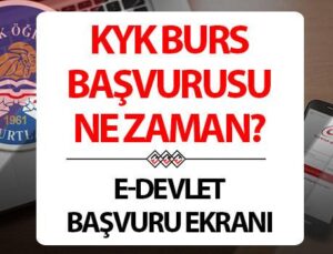 KYK Burs ve Kredi Başvuruları 2025 Takvimi ve Detayları