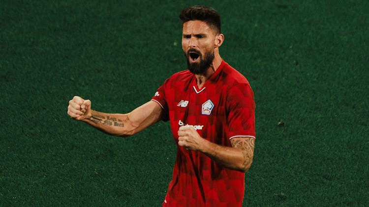 Lille UEFA Avrupa Ligi'nde Göz Doldurdu: Brann'ı Evinde Gölgeledi