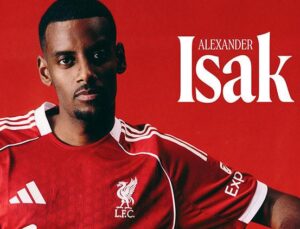 Liverpool, Alexander Isak ile Dünya Rekorunu Kırdı
