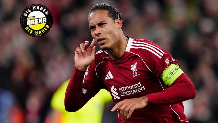 Liverpool'dan Van Dijk'ten Mağlubiyet ve Galatasaray Maçı Değerlendirmesi
