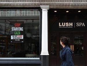 Lush, Gazze İçin Bir Günlük Kapama Kararıyla Dayanışma Gösterdi