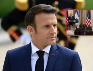 Macron’dan Trump’ın Gazze Ateşkes Planına Destek Açıklaması