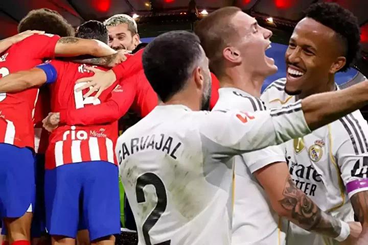 Madrid Derbisi Heyecanı: Atletico ve Real Mücadelesi Ayrıntılarıyla