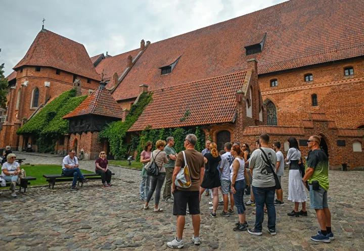 Malbork Kalesi'nin Muazzam Tarihi ve Mimari Özellikleri
