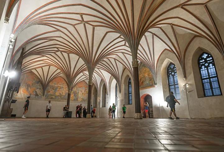 Malbork Kalesi'nin Muazzam Tarihi ve Mimari Özellikleri