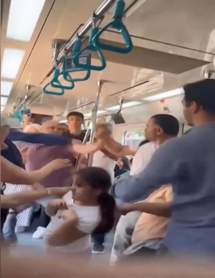 Maltepe Marmaray'daki Kavgada Yargılama Sonuçlandı: Mahkeme Ceza Verdi