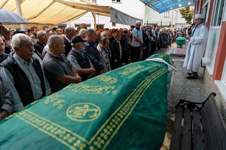 Manisa Salihli'de Trajik Kaza Sonrası Cenaze Törenleri Düzenlendi