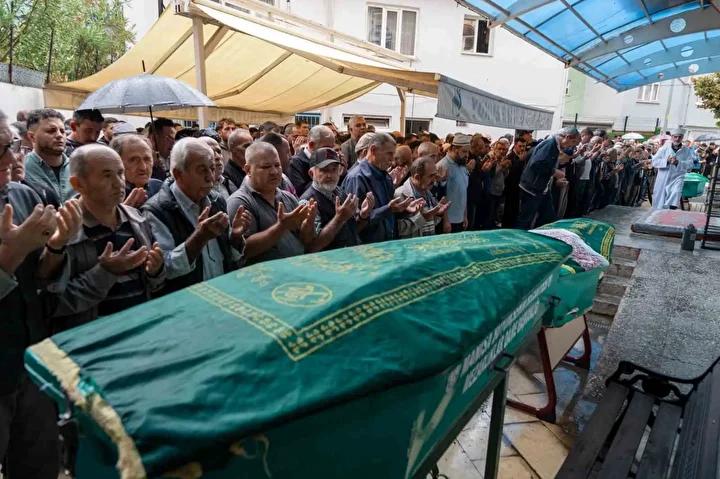 Manisa Salihli'de Trajik Kaza Sonrası Cenaze Törenleri Düzenlendi
