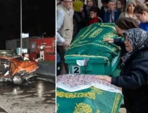 Manisa Salihli’de Trajik Kaza Sonrası Cenaze Törenleri Düzenlendi