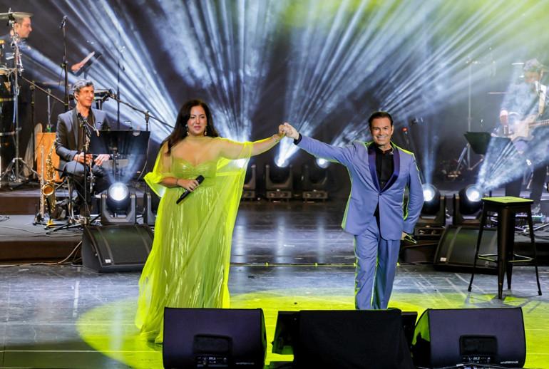 Mario Frangoulis İstanbul Konseriyle Büyüledi: Sirtaki ve En Sevilen Parçalarla Unutulmaz Anlar