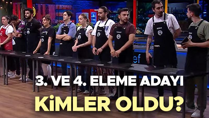 Gece Boyunca Belirlenen Eleme ve Dokunulmazlık Adayları