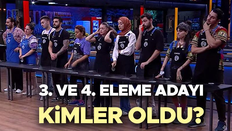MasterChef'de Eleme ve Dokunulmazlık Günü Detayları ve Sonuçlar