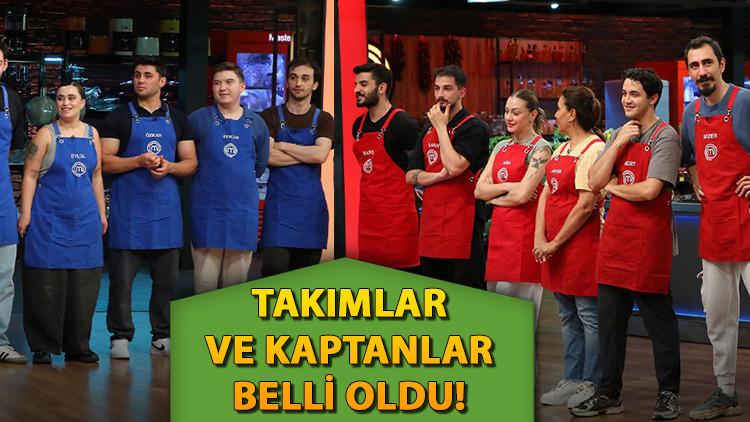 MasterChef Mavi Takım Kaptanı Kim Oldu?