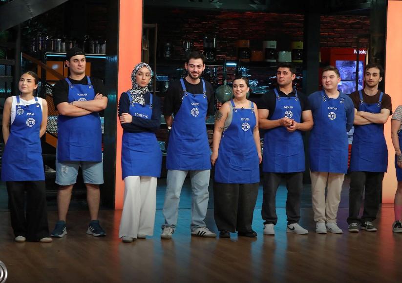 MasterChef'te Haftanın Takımları ve Kaptanlar Belirlendi