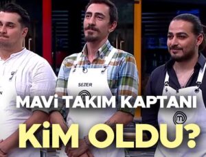 MasterChef’te Kaptanlık Zaferi ve Takım Kuruluşu Detayları