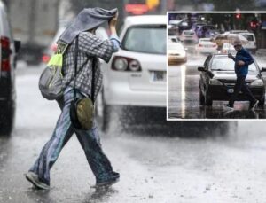 Meteoroloji’den Bölgeleri Uyarı ve Hava Durumu Tahmini