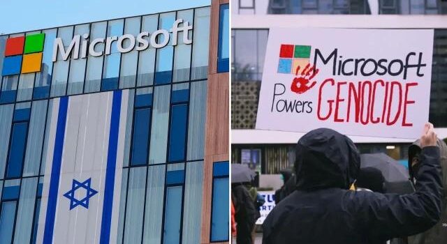 Microsoft’ın Gizli İş Birliği ve Teknolojik Kesişme Skandalı: Filistin’e Yönelik Sızdırma ve Kablo Kesintileri