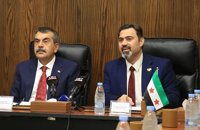 Şam’daki resmi ziyaret sonrası Milli Eğitim Bakanı Yusuf Tekin’den önemli açıklamalar