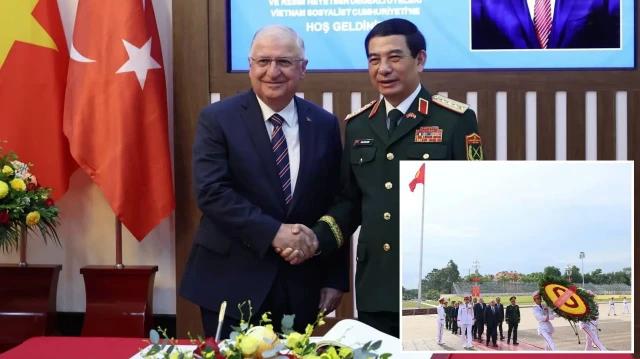Milli Savunma Bakanı Güler’in Vietnam Ziyareti ve Resmi Temaslar