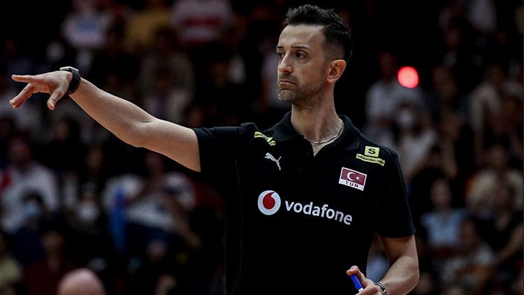 Başantrenör Daniele Santarelli'den Övgü ve Teşekkür