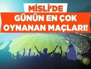 Misli’de Günün Öne Çıkan Maç Tahminleri ve Kampanyalar