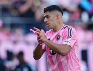 MLS’den Luis Suarez’e Disiplin Cezası: Maçlardan Men Edildi