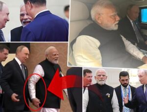 Modi ve Putin’in Tianjin Zirvesindeki Samimi Anları ve Hamleleri