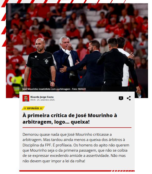 Mourinho'nun Açıklamaları ve Kamuoyundaki Tepkiler