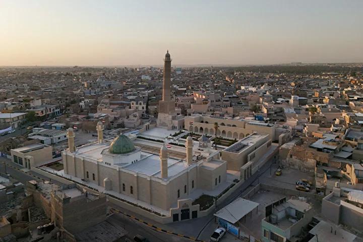 Musul'un Tarihî Sembollerinden Nuri Ulu Camii'nin Yeniden Doğuşu