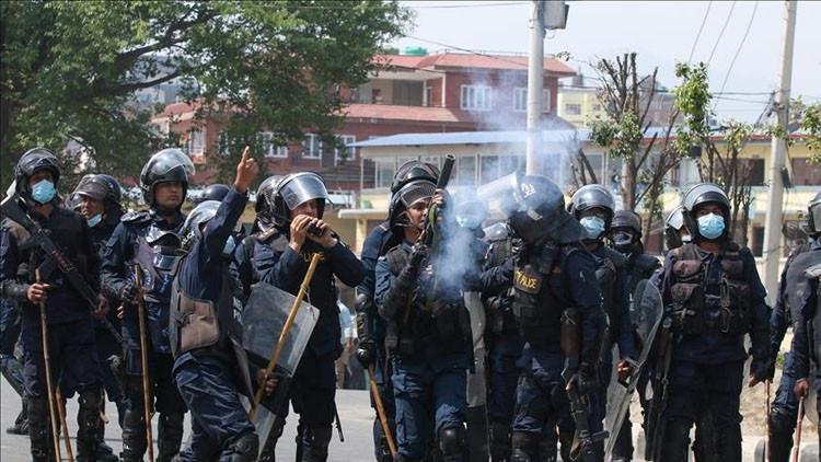 Nepal'de Hükümet Karşıtı Gösteriler ve Güvenlik Müdahalesi