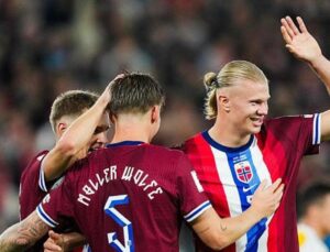Norveç, Evinde Moldova’yı Farklı Yendi: 11-1 Sonuçla Bitirdi